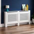 Milton Radiator Cover White Extra Large