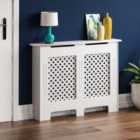 Oxford Radiator Cover White Medium
