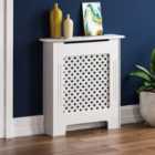 Oxford Radiator Cover White Small