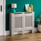 Milton Radiator Cover Grey Medium