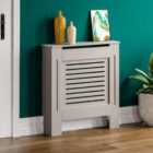Milton Radiator Cover Grey Small