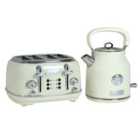 Charles Bentley WOKERE01CR 1.7L Kettle/4 Slice Toaster Set