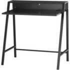 Zennor Sitka Computer Desk - Black