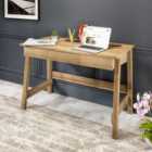 Teknik Ithaca Desk - Riviera Oak Finish