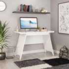 Teknik Towson Trestle Desk - White