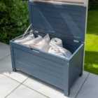 Florenity Galaxy Storage Bench - Blue