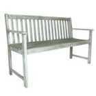 Charles Bentley Acacia Washed Wood Bench