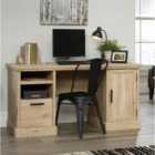 Teknik Prime Oak Desk - Prime Oak Finish