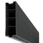 DuraPost PRIMA Anthracite Grey Composite Board - 50 x 150mm x 1.83m