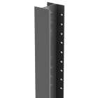 DuraPost Steel Anthracite Grey Fence Post - 55 x 54 x 1800mm