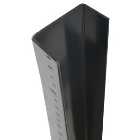 DuraPost Steel Anthracite Grey Fence Post U Channel - 56 x 30 x 1800mm