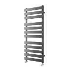 Wickes Haven Flat Panel Anthracite Designer Towel Radiator - 500mm - Various Heights Available