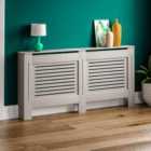 Milton Radiator Cover Grey Extra Large