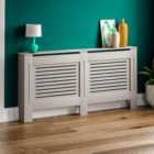 Milton Radiator Cover Grey Large