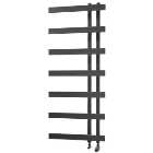 Horton Black Towel Radiator - 500mm - Various Heights Available