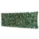 Outsunny 3 x 1m Artificial Leaf Screen