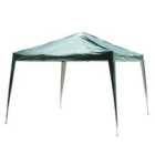 Outsunny 3 x 3m Garden Pop Up Gazebo - Green