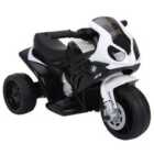 Reiten Kids BMW Electric Ride On Motorbike 6V with Headlights & Music - Black
