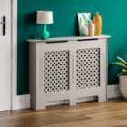 Oxford Radiator Cover Grey Medium