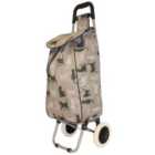 Go Shopping Lightweight Wheeled Cat Shopping Trolley - Stone