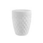 Addis Diamond Collection 5L Bathroom Bin - White