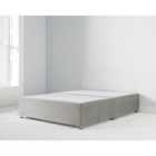 4ft 6 Reinforced Divan Base Grey