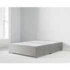4ft Standard Divan Base Grey