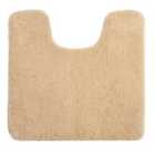 Allure Microfibre Pedestal Mat - Beige