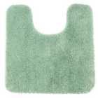 Allure Microfibre Pedestal Mat - Sage
