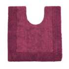 Allure Elegance Pedestal Mat - Beetroot