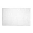 Allure Microfibre Chenille Super soft Large Bath Mat- White