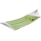 Outsunny 2 Person Striped Hammock