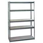Draper 52958 Heavy-Duty Steel Shelving Unit - Five Shelves (L1220 x W610 x H1830mm)