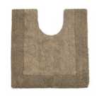 Allure Elegance Pedestal Mat - Mocha