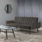 Afina 2 Seater Sofabed Grey Velvet