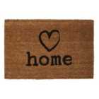 Premier Housewares Charm Coir Doormat - Hello