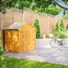 Power Apex 4' x 6' Bike Shed