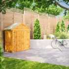 Power Apex 2' x 6' Bike Shed