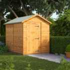 Power Apex Windowless Garden Shed - 8' x 6'