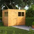 Power Pent 8' x 6' Garden Shed
