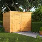 Power Pent 8' x 6' Windowless Garden Shed