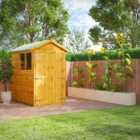 Power Apex 6' x 4 Double Door Garden Shed