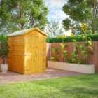 Power Apex 6' x 4' Windowless Double Door Garden Shed