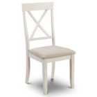 Julian Bowen Set of 2 Davenport Chairs