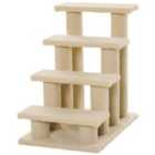 PawHut 4 Step Cat Ladder