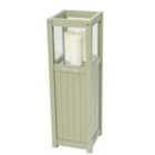 Florenity Verdi Candle Lamp - Natural