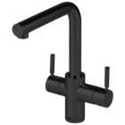 InSinkErator Epira 3 in 1 Kitchen Tap - Black