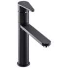 Abode Prime Single Lever Kitchen Tap - Matt Black