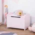 HOMCOM 40x60cm Kids Storage Box Bedroom Organiser