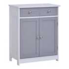 HOMCOM 75x60cm Freestanding Bathroom Storage Cabinet Unit